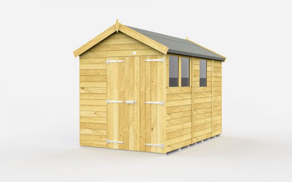 7ft x 9ft Apex Shed - Image 4