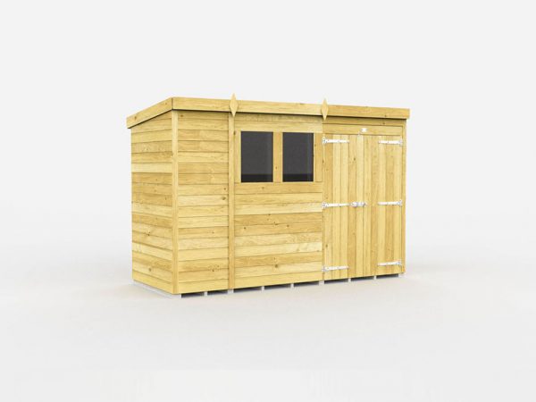 10ft x 4ft Pent Shed - Image 4
