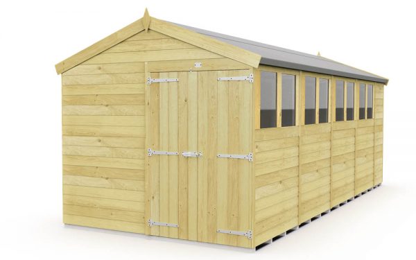 8ft x 18ft Apex Shed - Image 4