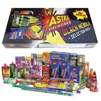 Black Nebula | 34pc Selection Box | 30005