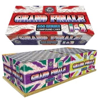 Grand Finale 600 Series Compound Cake