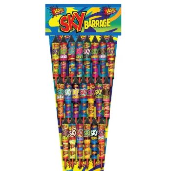 Sky Barrage Rocket | 21 Pack