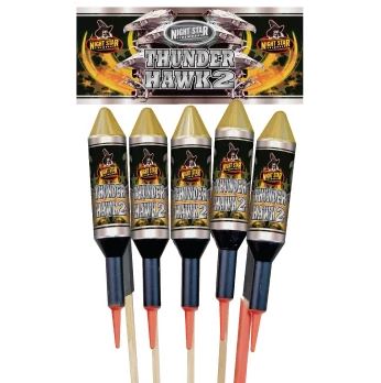 Thunder Hawk 2 Rocket 5 Pack | 6361