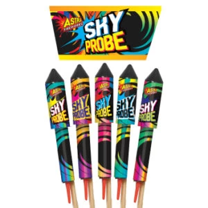 Sky Probe Rockets (5 Pack)