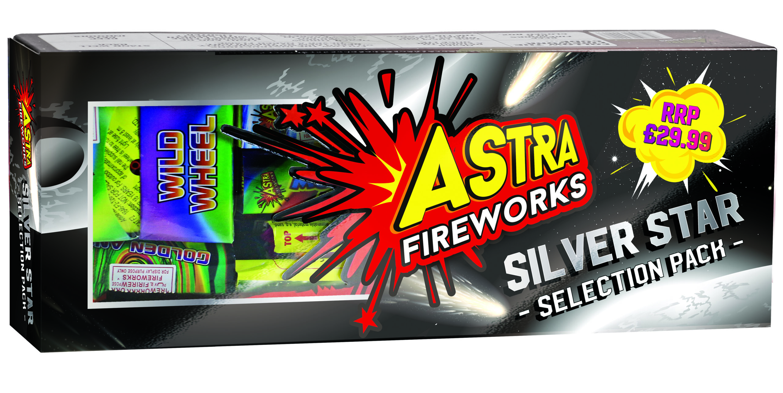 Silver Star Selection Box (18 Piece)