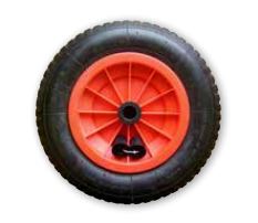 Wheelbarrow pneumatic wheel