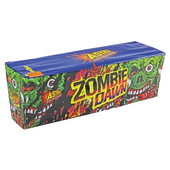 Zombie Dawn 76 Shot Cake