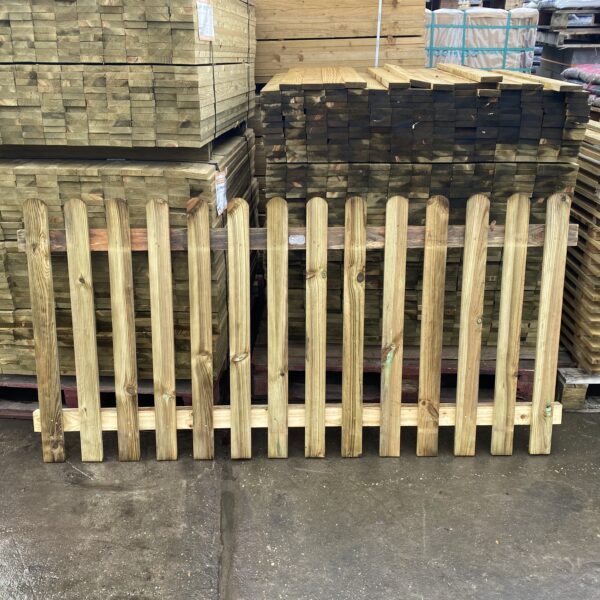 Round Top Wicket Panels