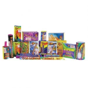 Red Comet 19Pc Selection Pack