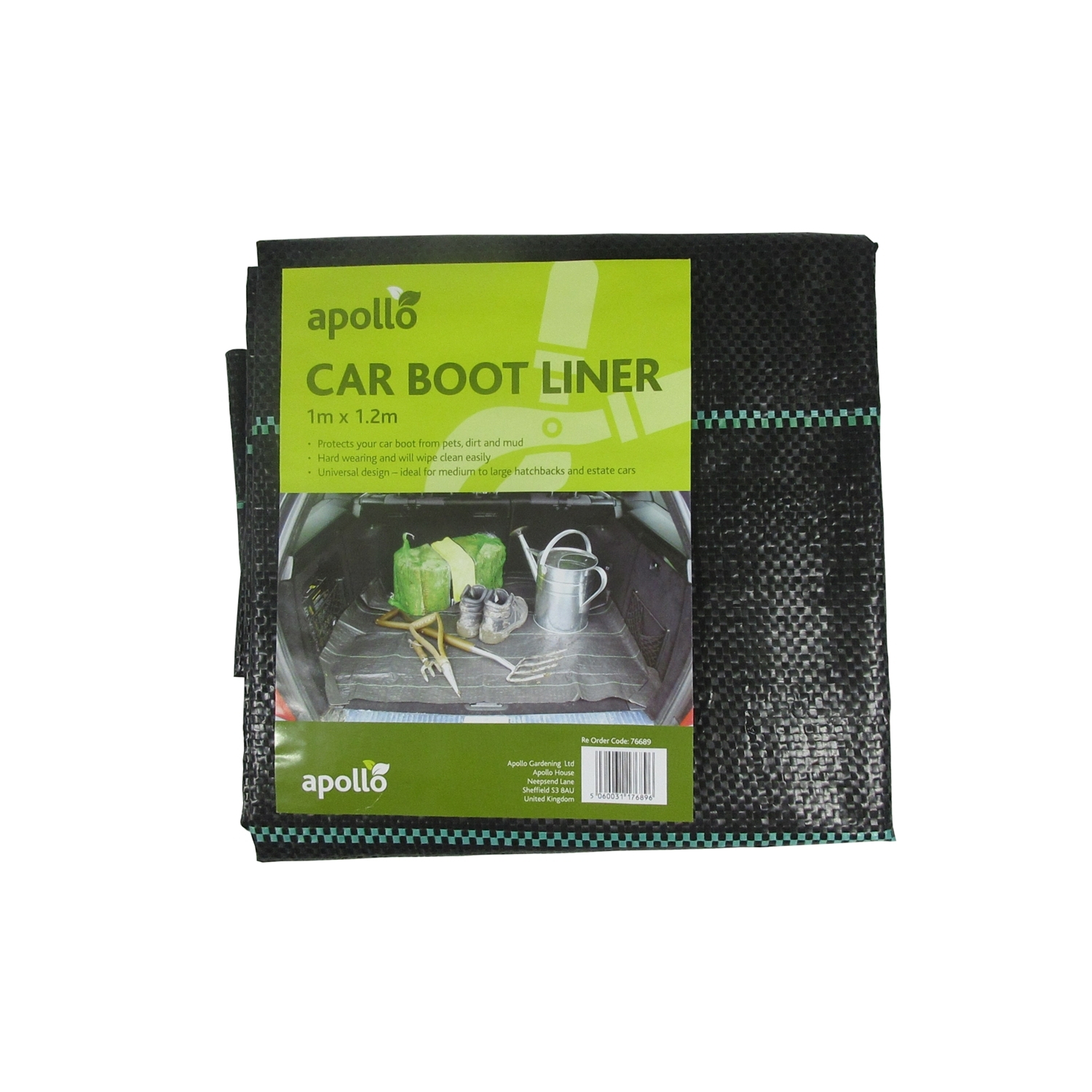 Apollo Car Boot Liner 1m x 1.2m