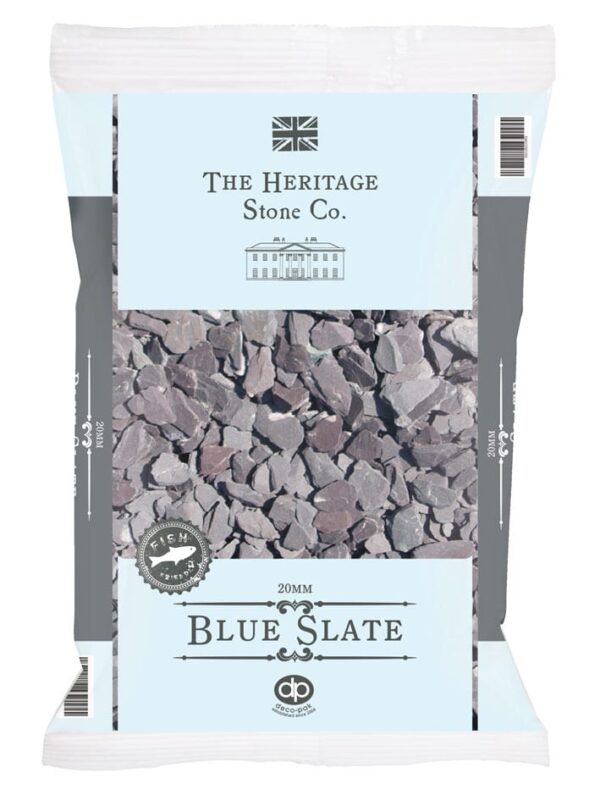 Blue Slate 20mm Maxi Bags