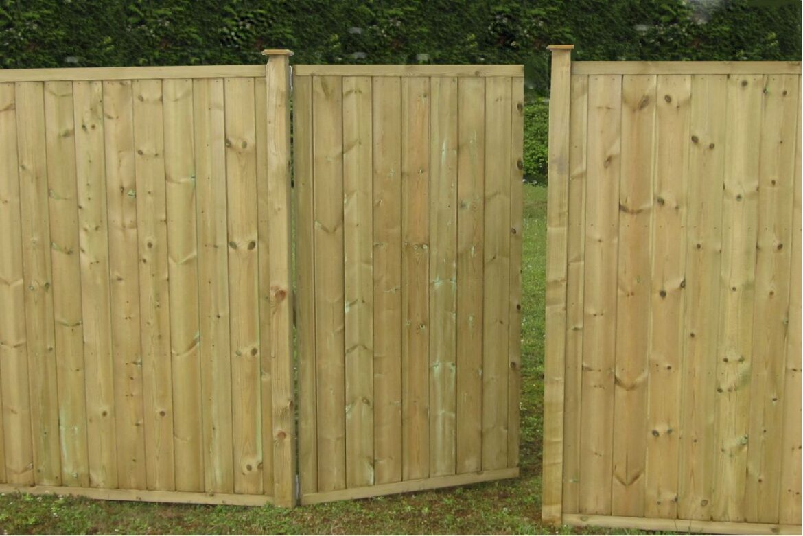 Hutton Highgrove Gate 1830 x 915mm | TAFS Garden Co. Telford, Shropshire