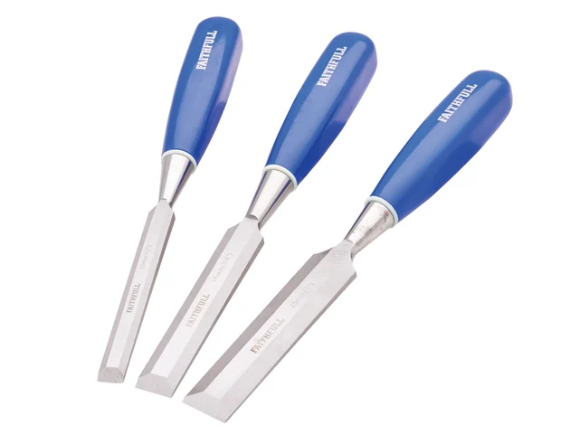 Faithfull 3 Piece Chisel Set