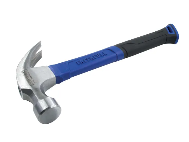Faithfull 567g Fibreglass Claw Hammer