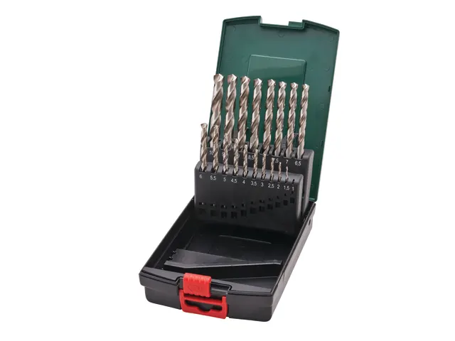 Metabo 19pcs HSS Drill Bit Set