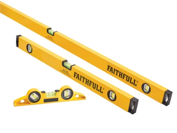 Faithfull 3 Piece Level Set