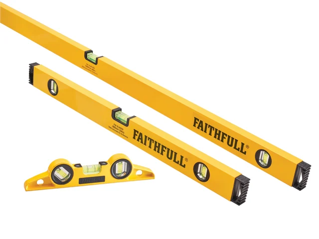 Faithfull 3 Piece Level Set