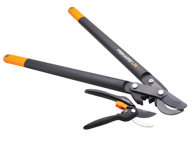 Fiskars Lopper & Pruner Set