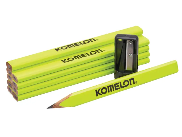 Komelon Carpenters Pencil Set