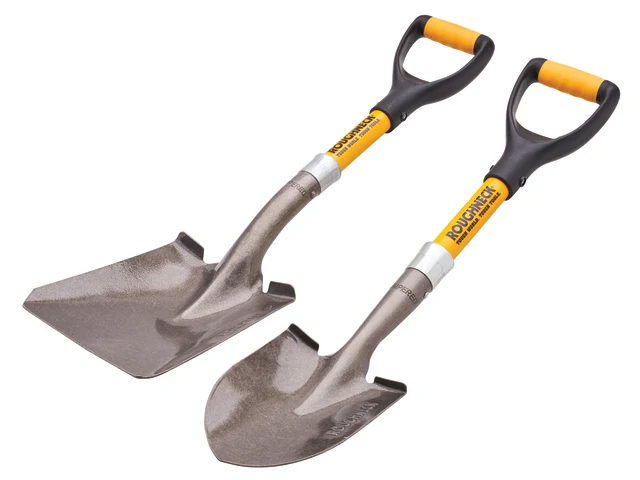 Roughneck Bulk & Round Micro Shovel