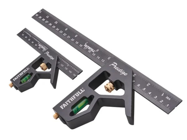 Faithfull Combi Square Set