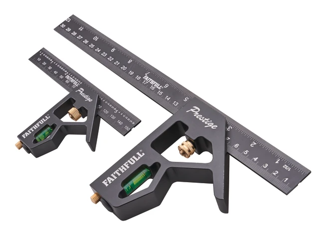 Faithfull Combi Square Set