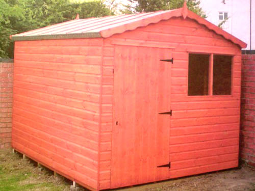 8' x 6' Apex Shed CLEARANCE