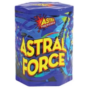 Astral Force Firework 19 shot cake