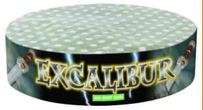 Excalibur 500 shot firework