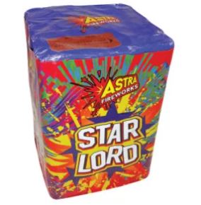 Star Lord 25 Shot Barrage