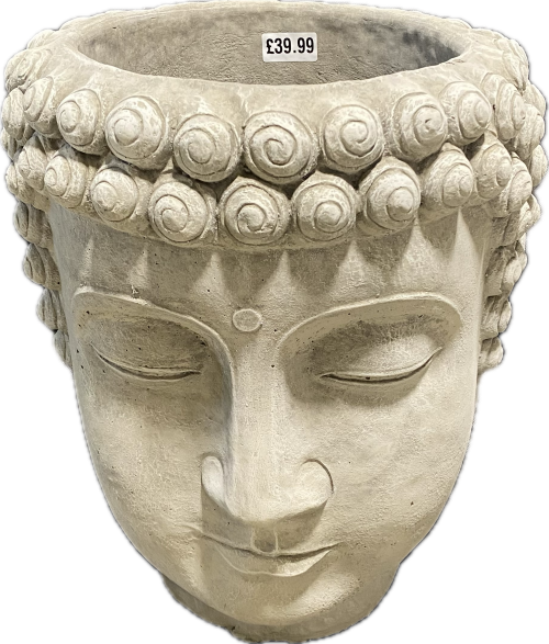 Buddha Head Planter
