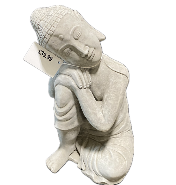 Kneeling Buddha
