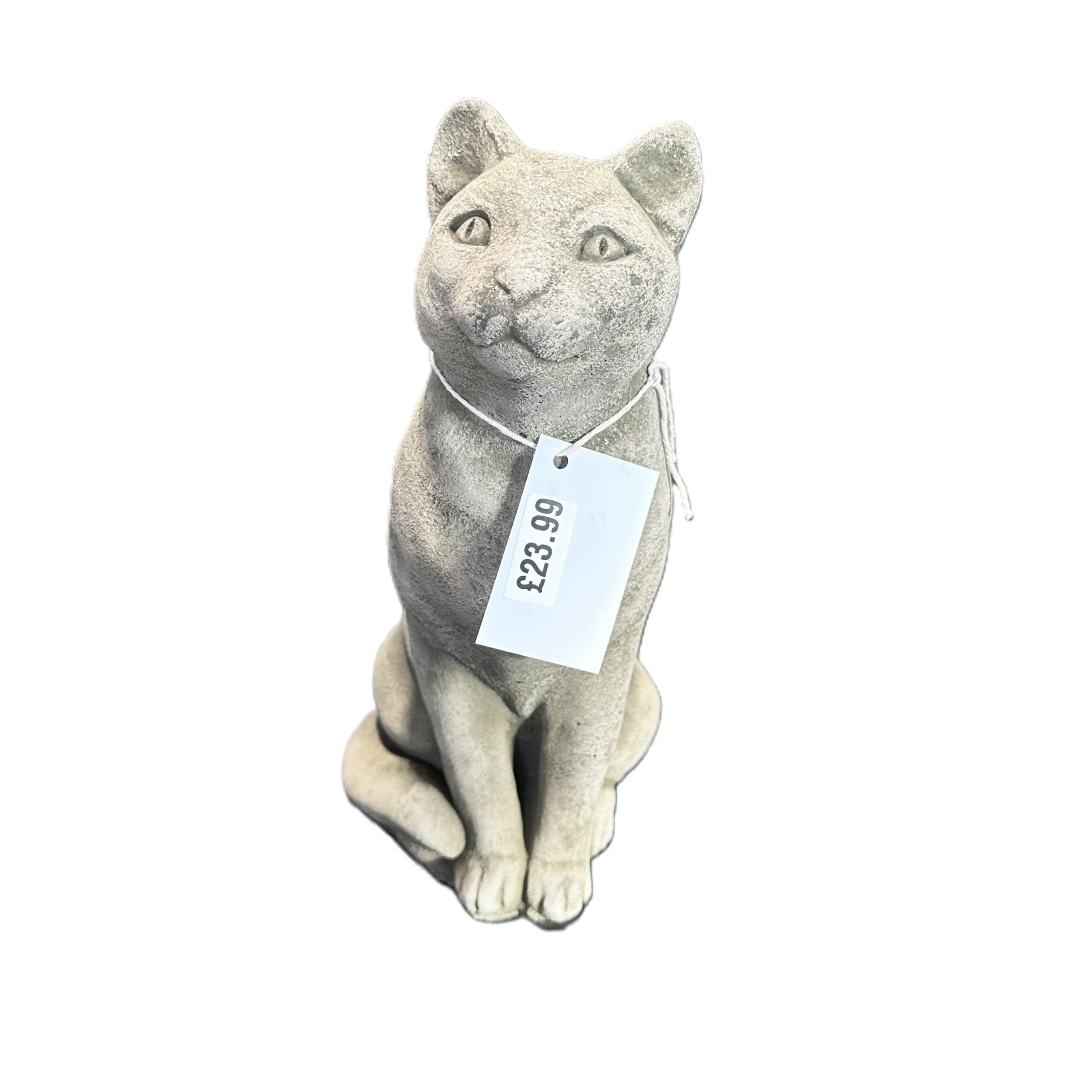 Sitting Cat Ornament