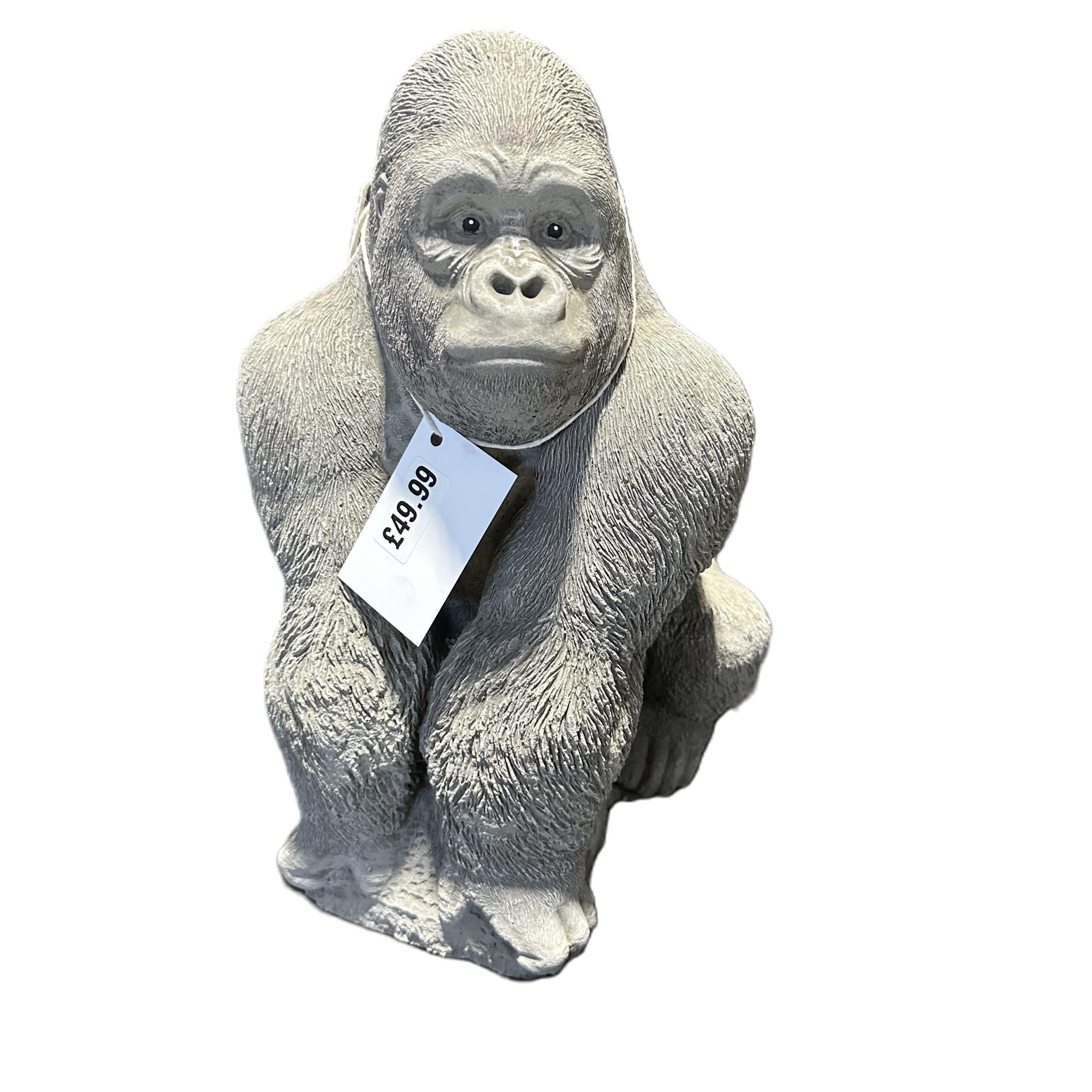 Gorilla Ornament 2