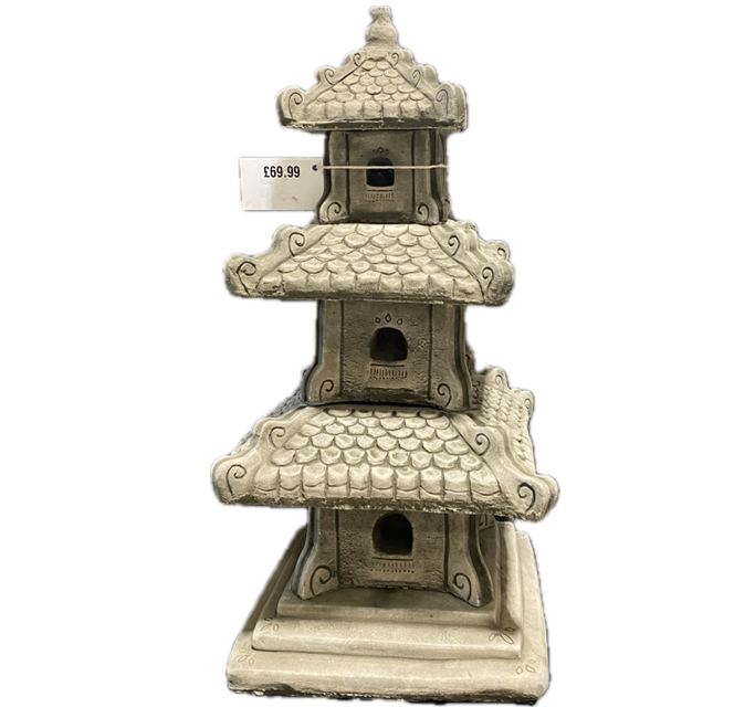 Large Oriental Pagoda