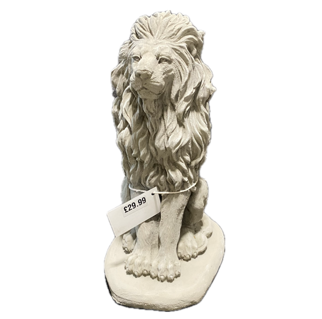 Small Lion Statue