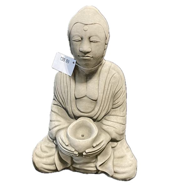 Monk Buddha Statue