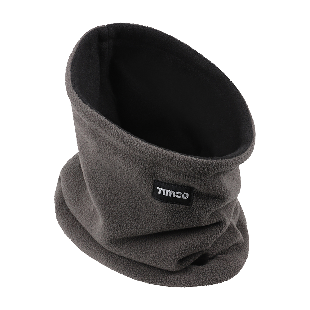 Timco Fleece Neck Warmer Grey