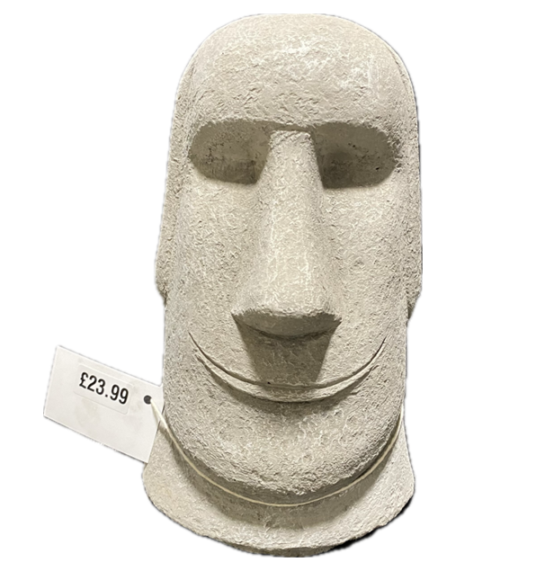 Small Easter Island Head