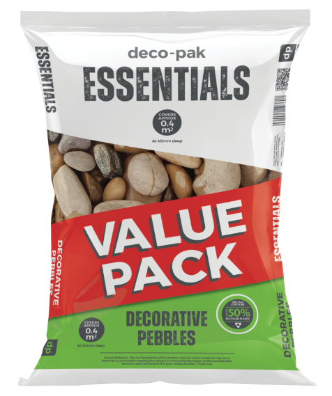 Decorative Pebbles Maxi Bag