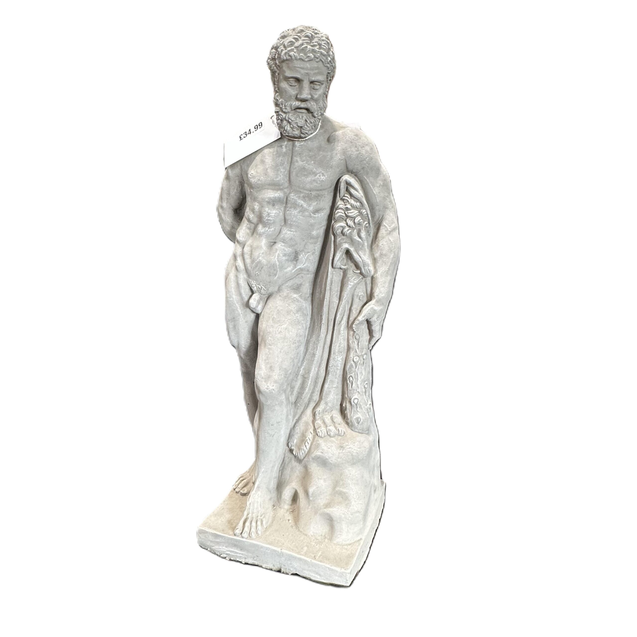 Hercules Stone Ornament