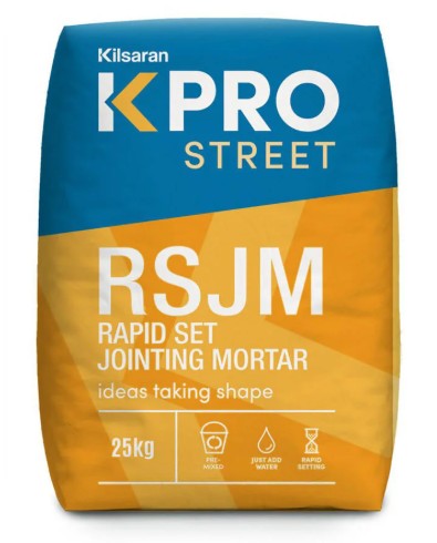 Kilsaran Rapid Setting Jointing Mortar