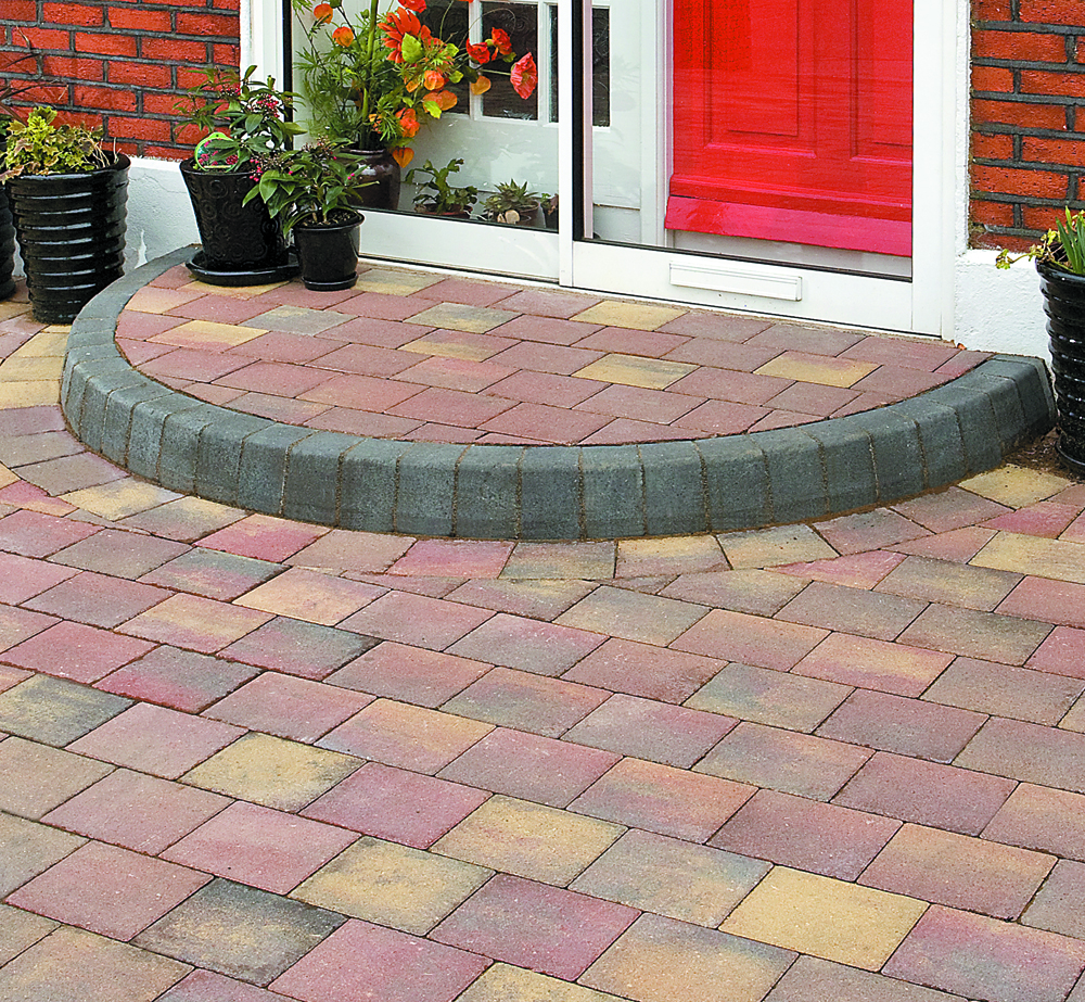 Corrib Rustic Block Paving