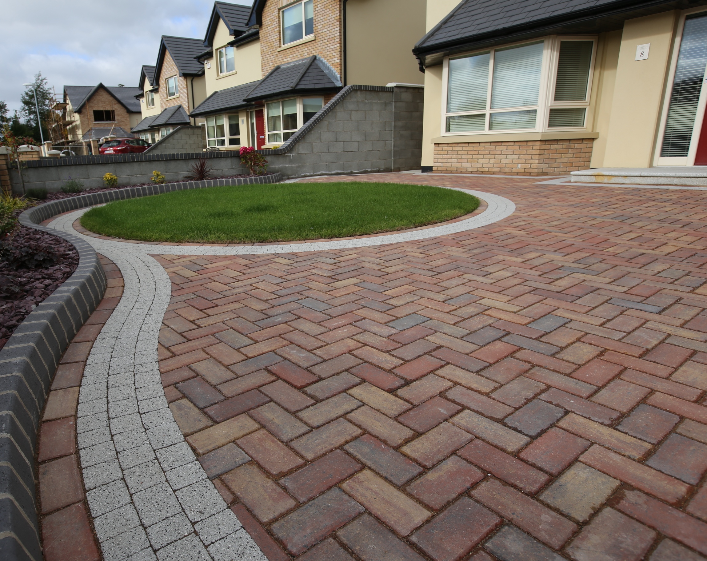 Slane Block Paving Rustic