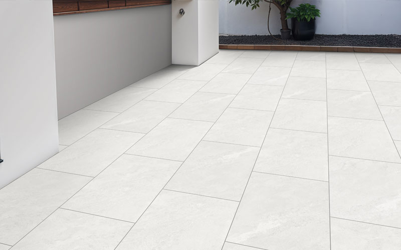 Quartz White 900x600mm Porcelain