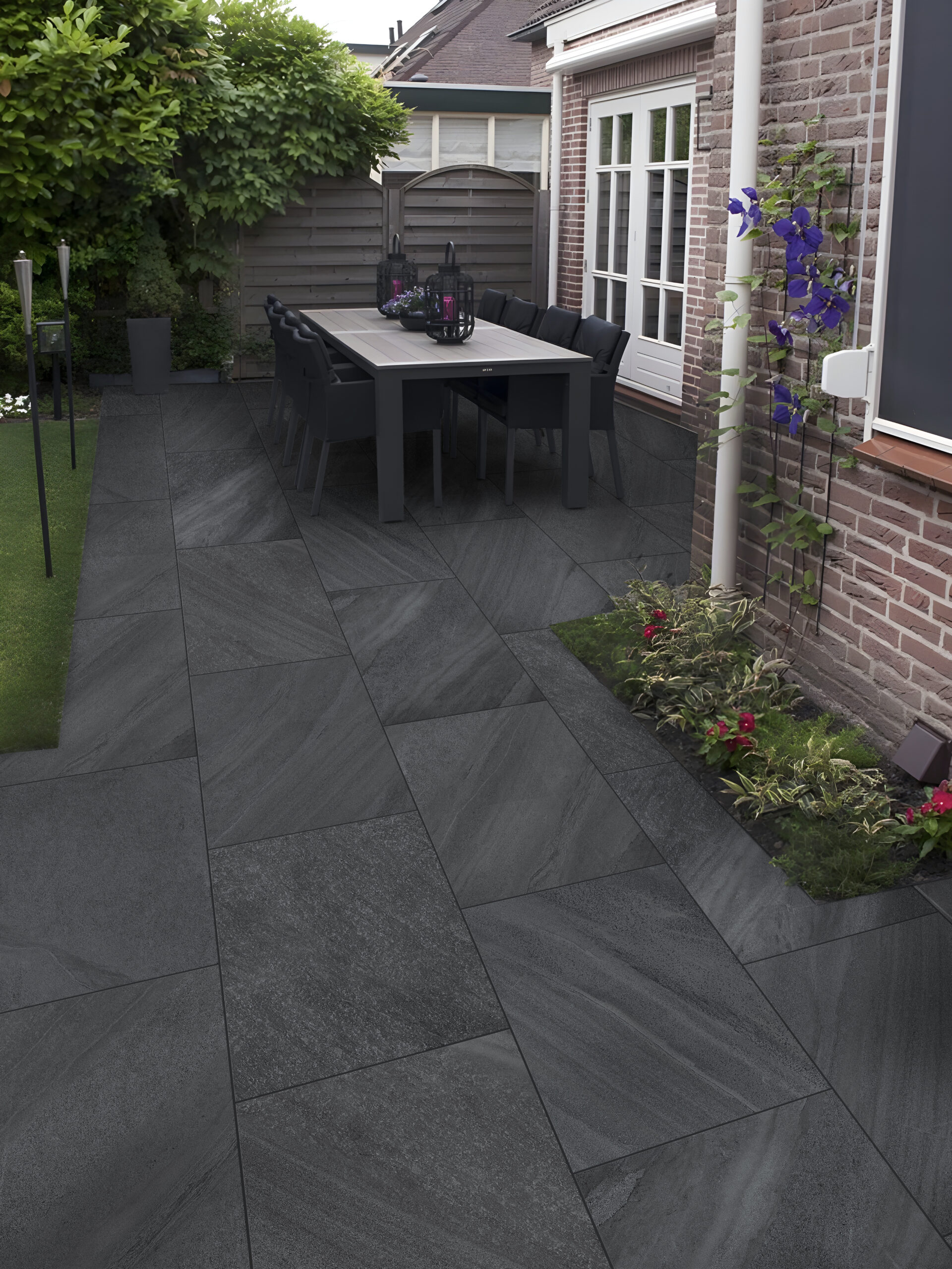 Riva Dark Porcelain slab