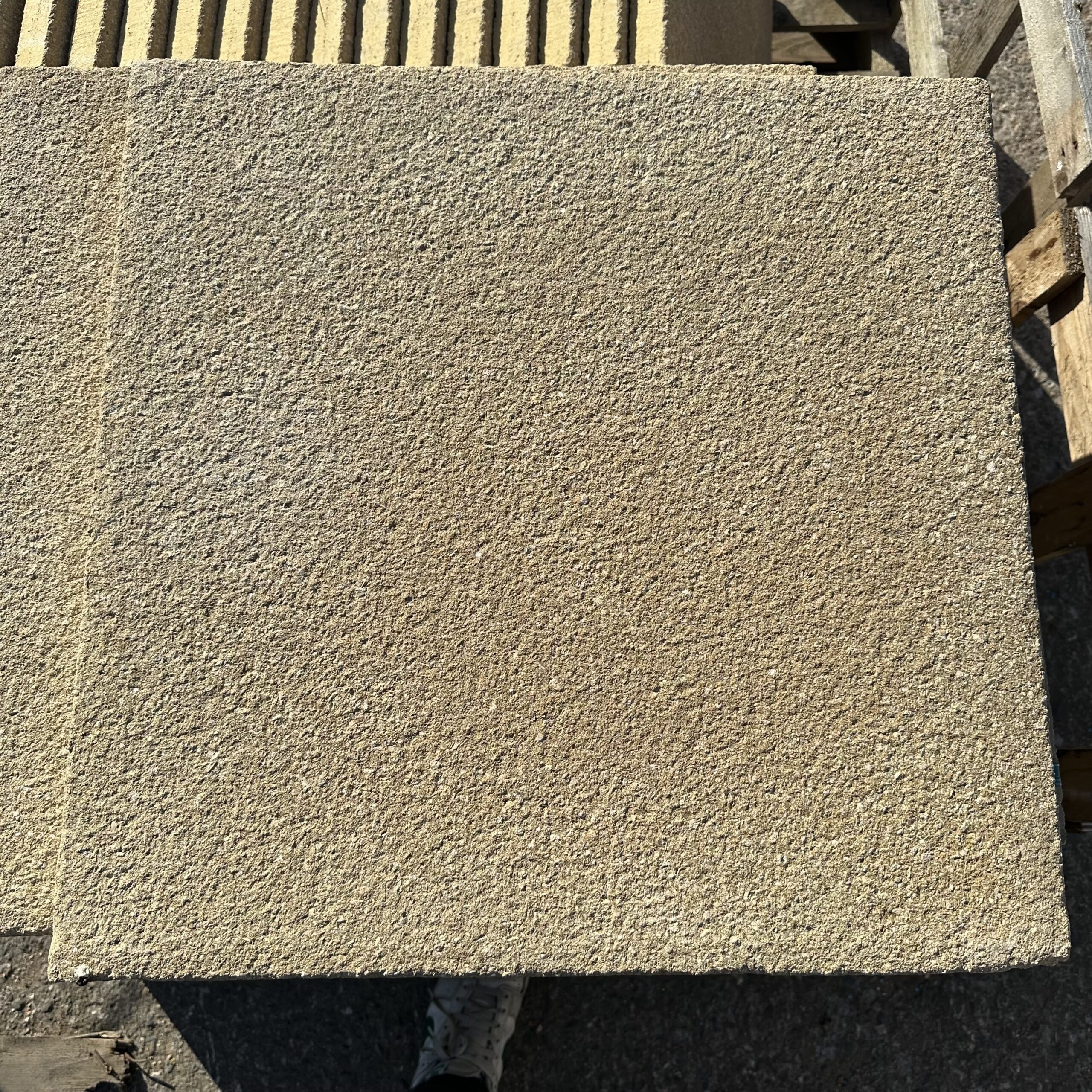 Oakdale | Textured Buff 600x600mm