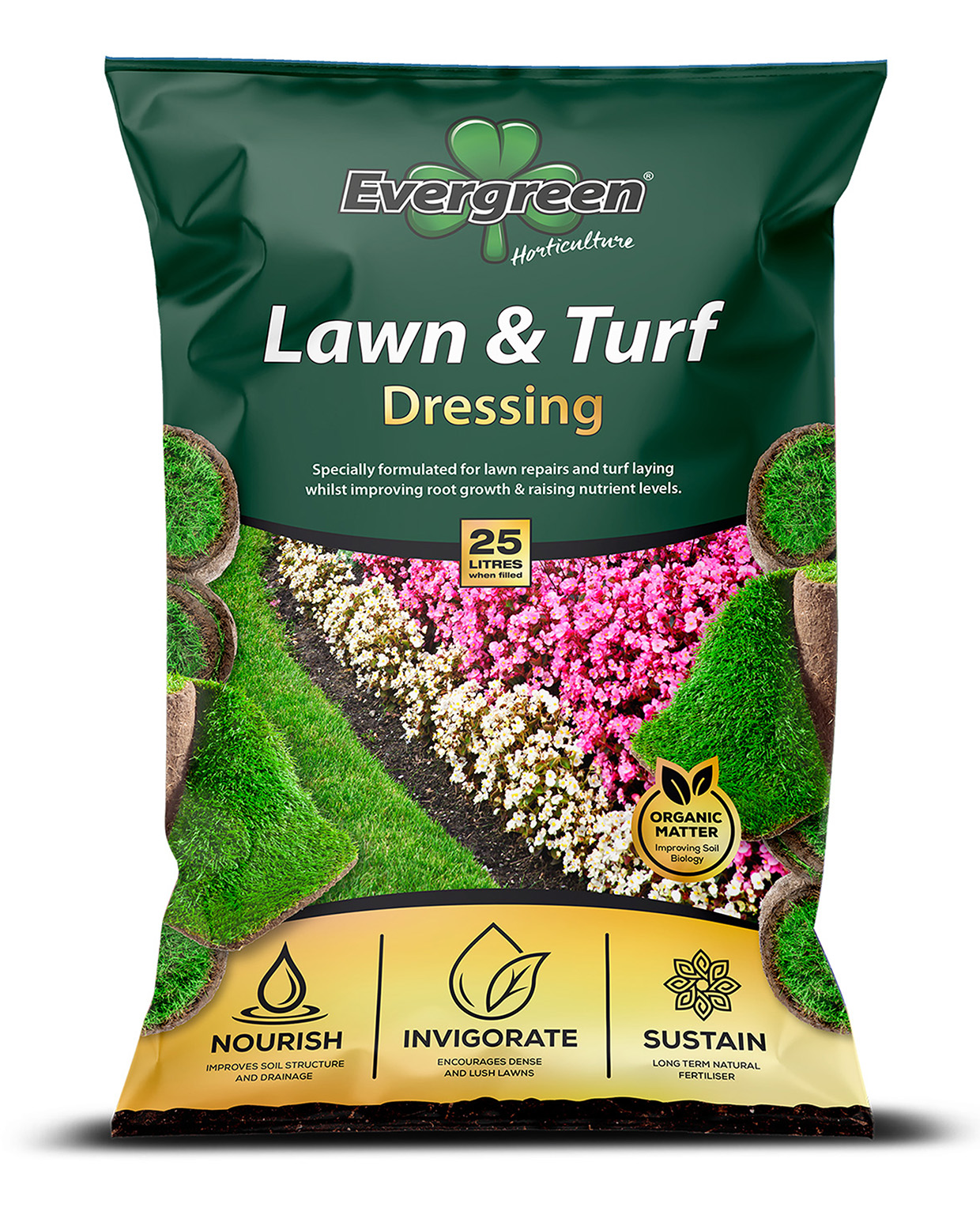 Evergreen | Lawn & Turf Dressing 25 Litres