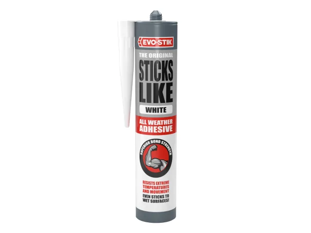 EVO-STIK | Sticks Like Adhesive White 290ml