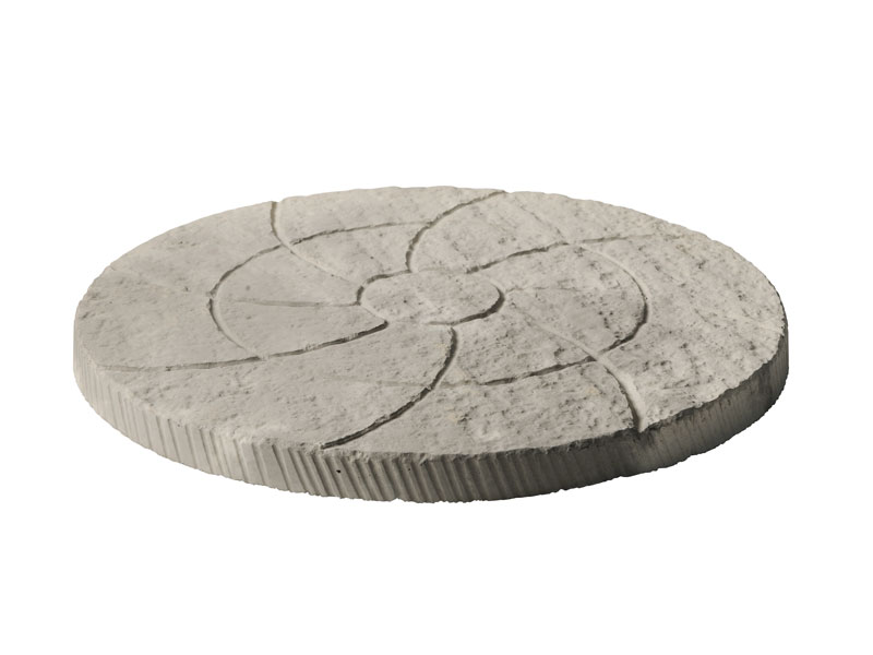 Catherine Wheel Steppng Stone 450mm